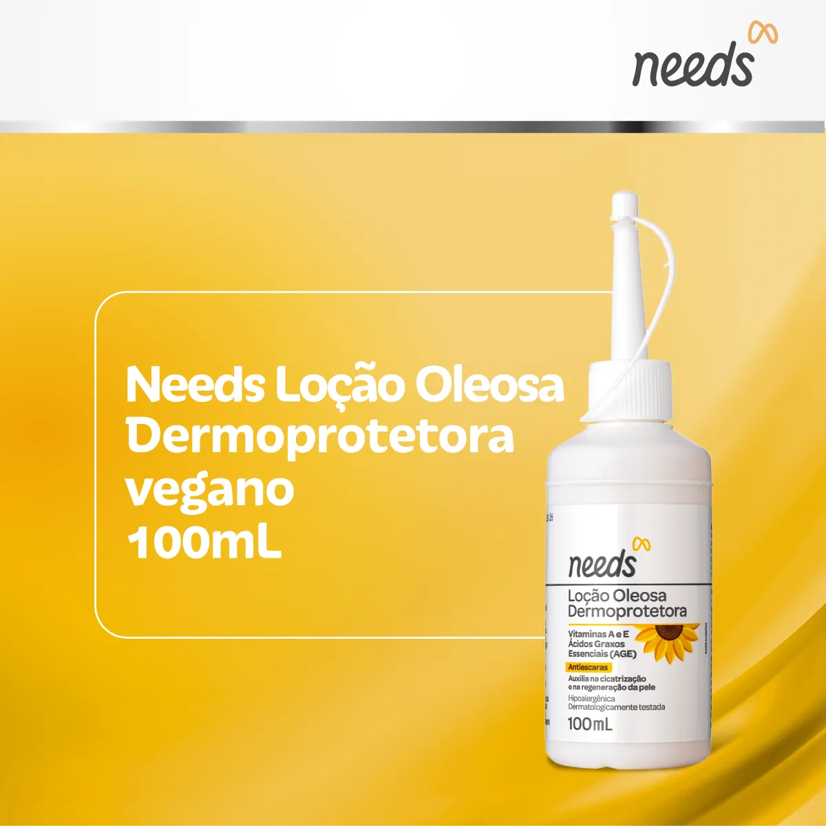 Loção Oleosa Dermoprotetora Needs 100ml