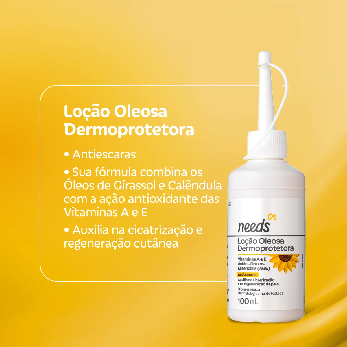 Loção Oleosa Dermoprotetora Needs 100ml