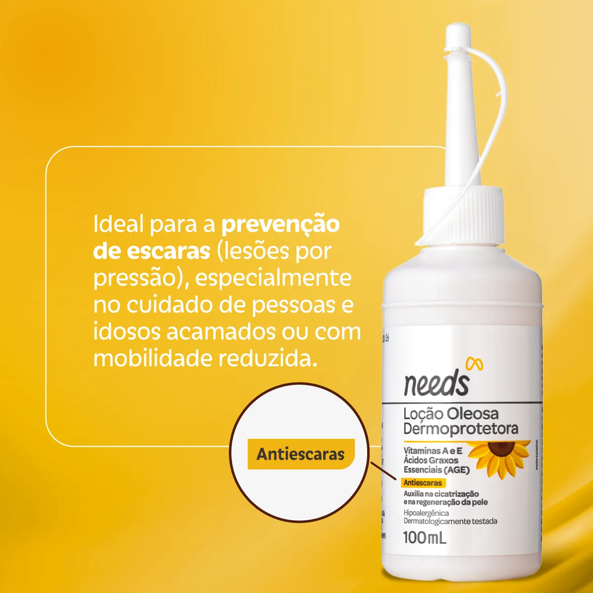 Loção Oleosa Dermoprotetora Needs 100ml