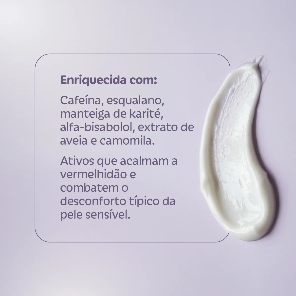 Creme Hidratante Facial Needs Peles Sensíveis 60g