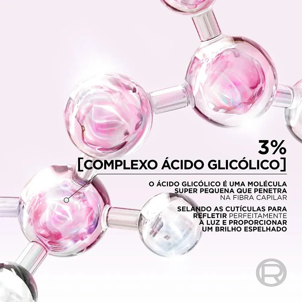 Elseve Sérum Capilar Prolongador de Gloss Glycoli 100Ml