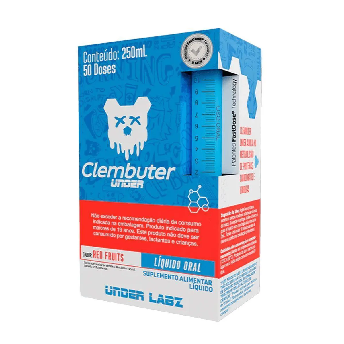 Clembuter Under - 250Ml Red Fruits - Under Labz