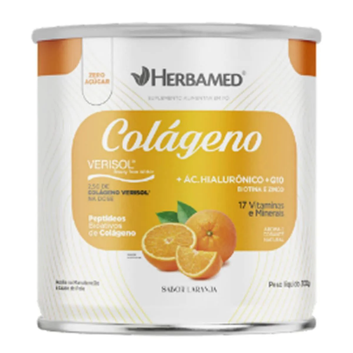 Colágeno Verisol - 200G Laranja - Herbamed