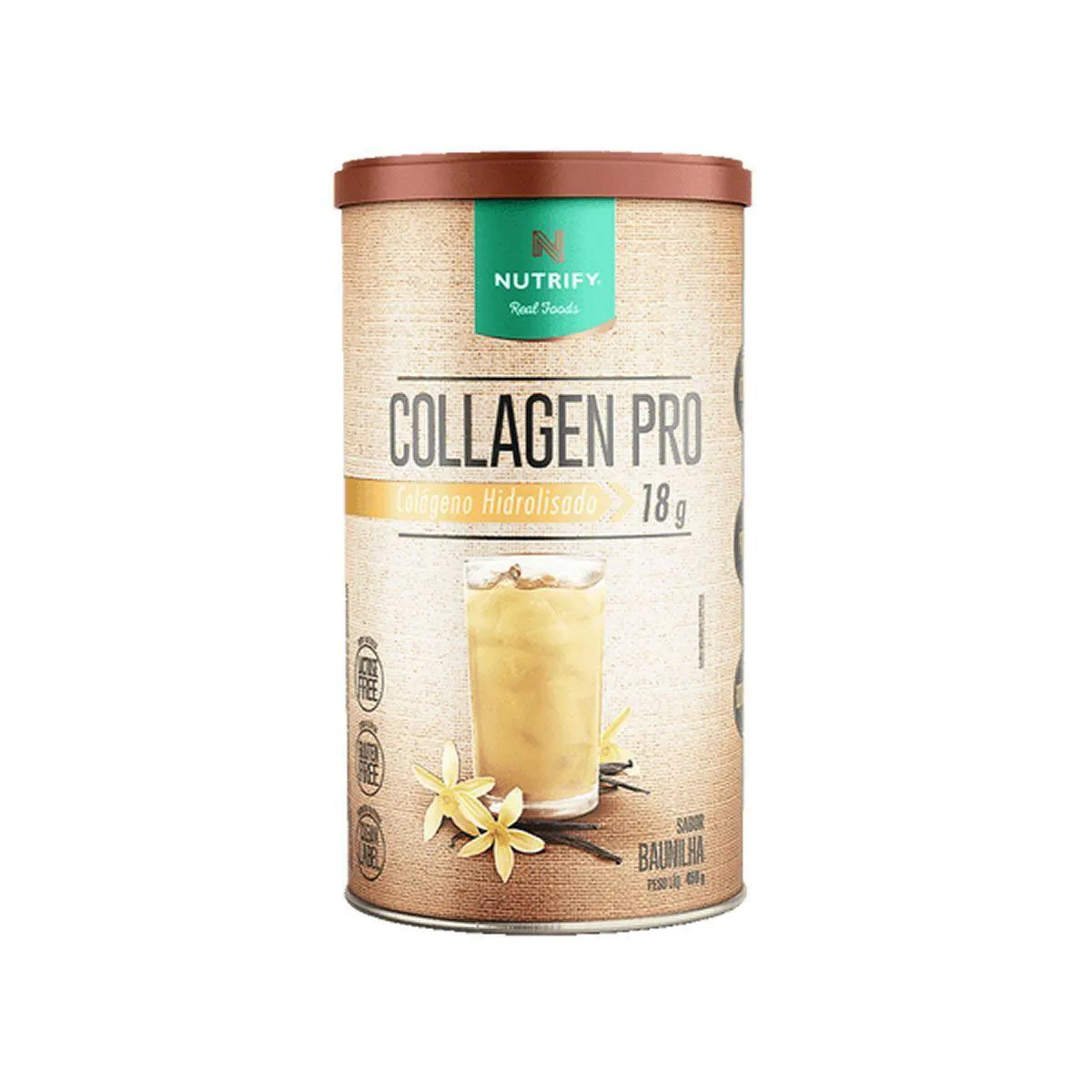 Collagen Pro - 450G Baunilha - Nutrify