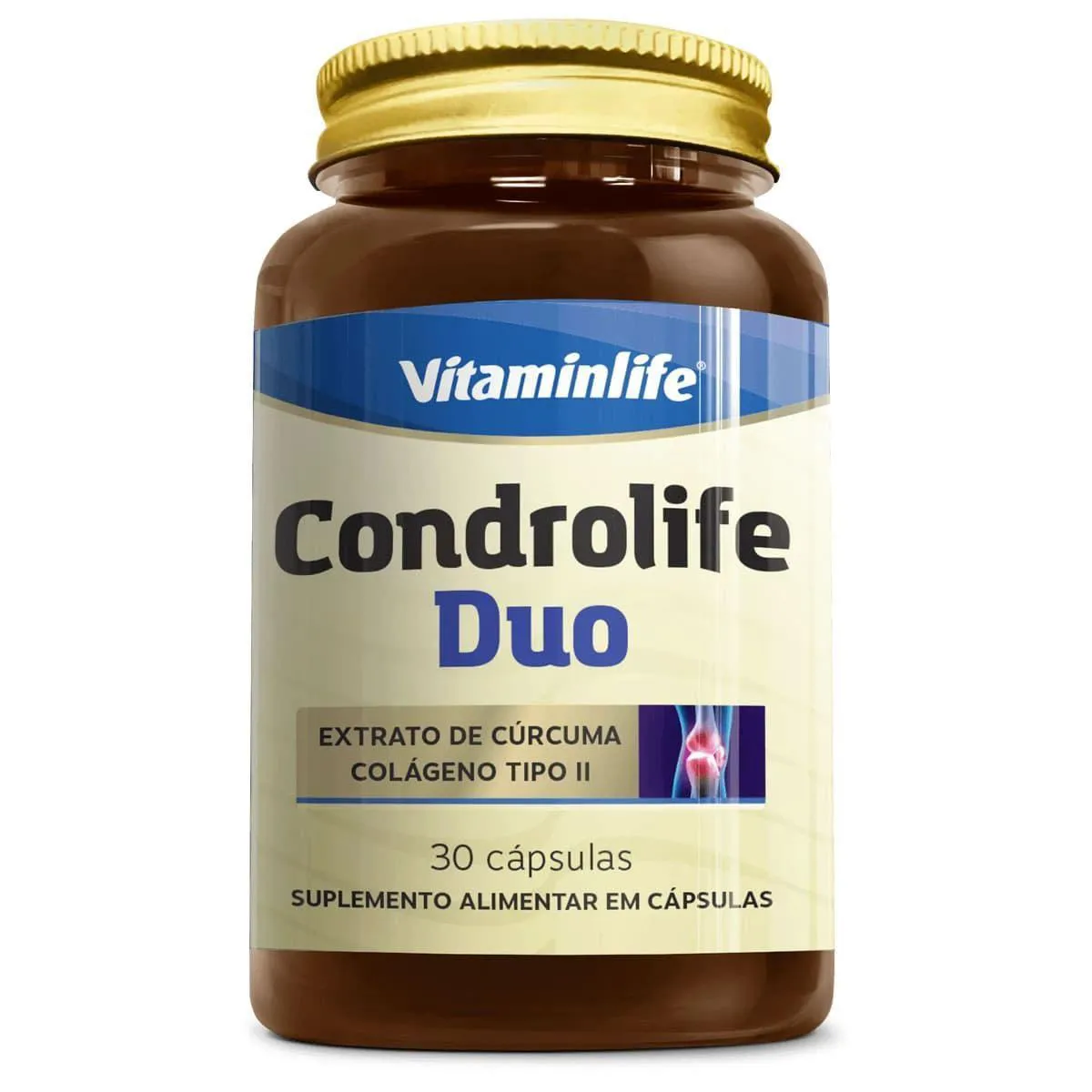 Condrolife Duo - 30 Cápsulas - Vitaminlife