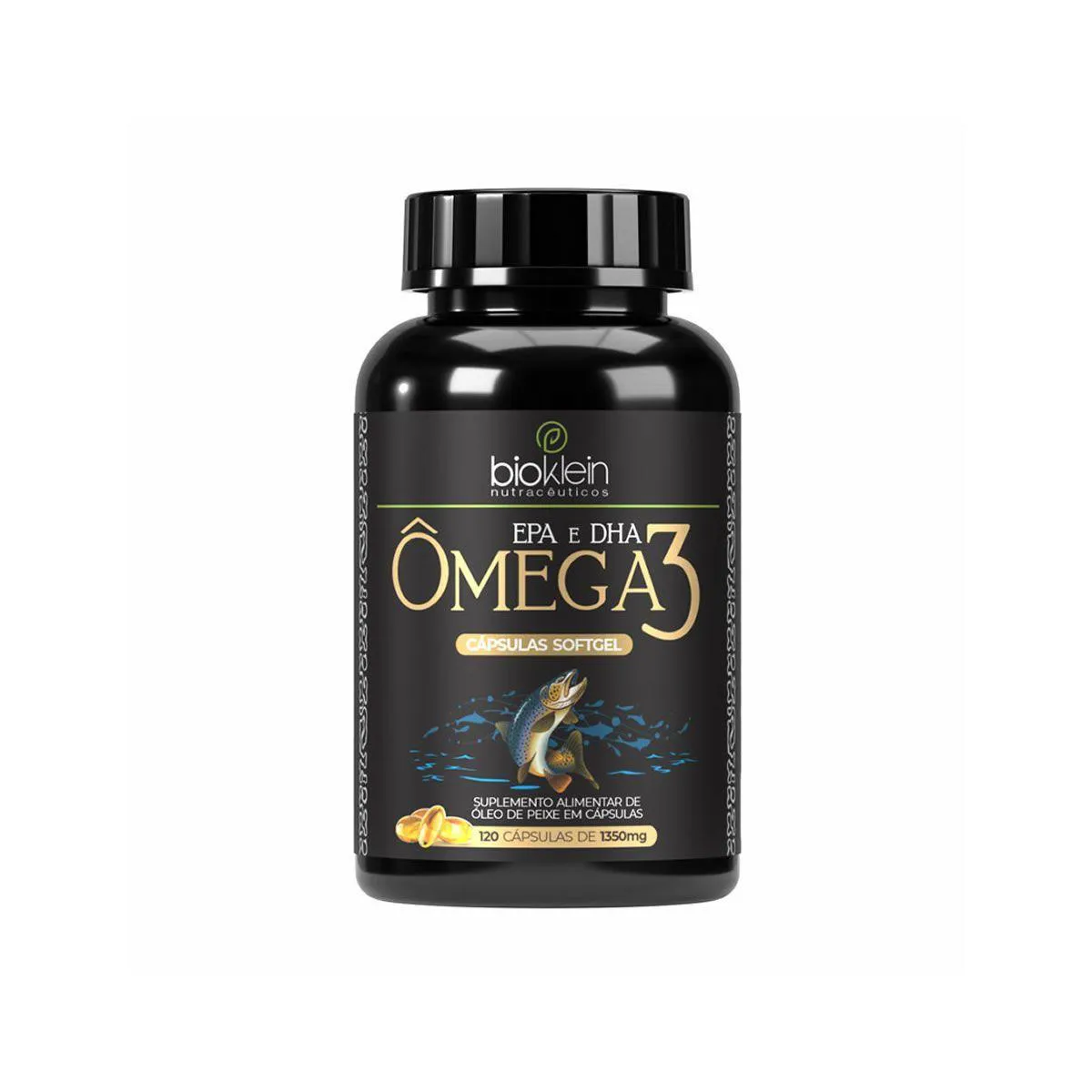Ômega 3 - 120 Cápsulas 1350Mg - Bioklein