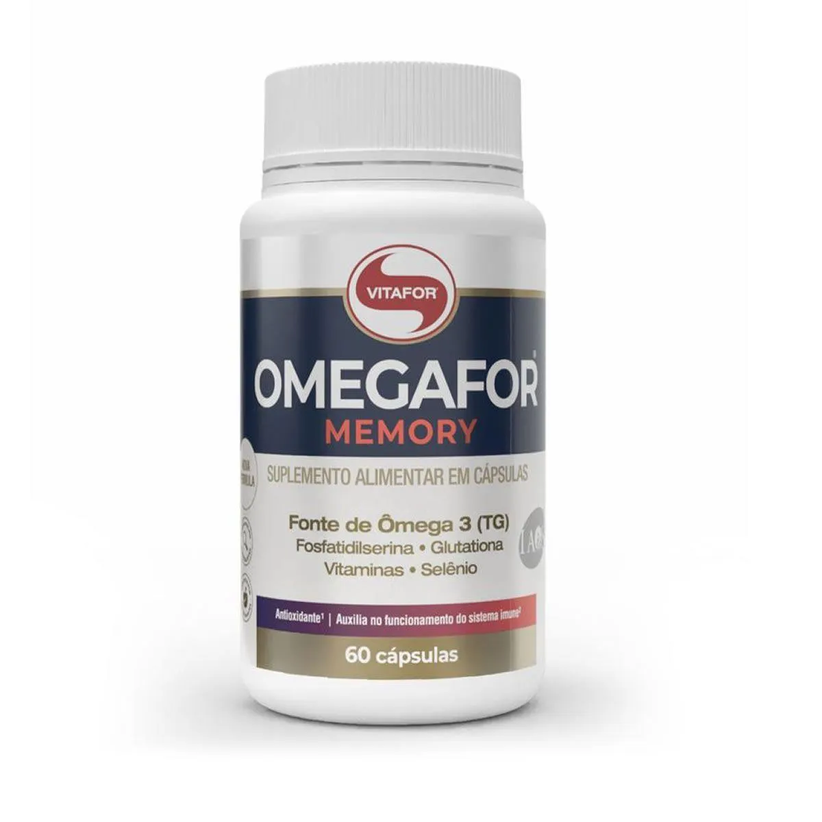 Omegafor Memory - 60 Cápsulas - Vitafor