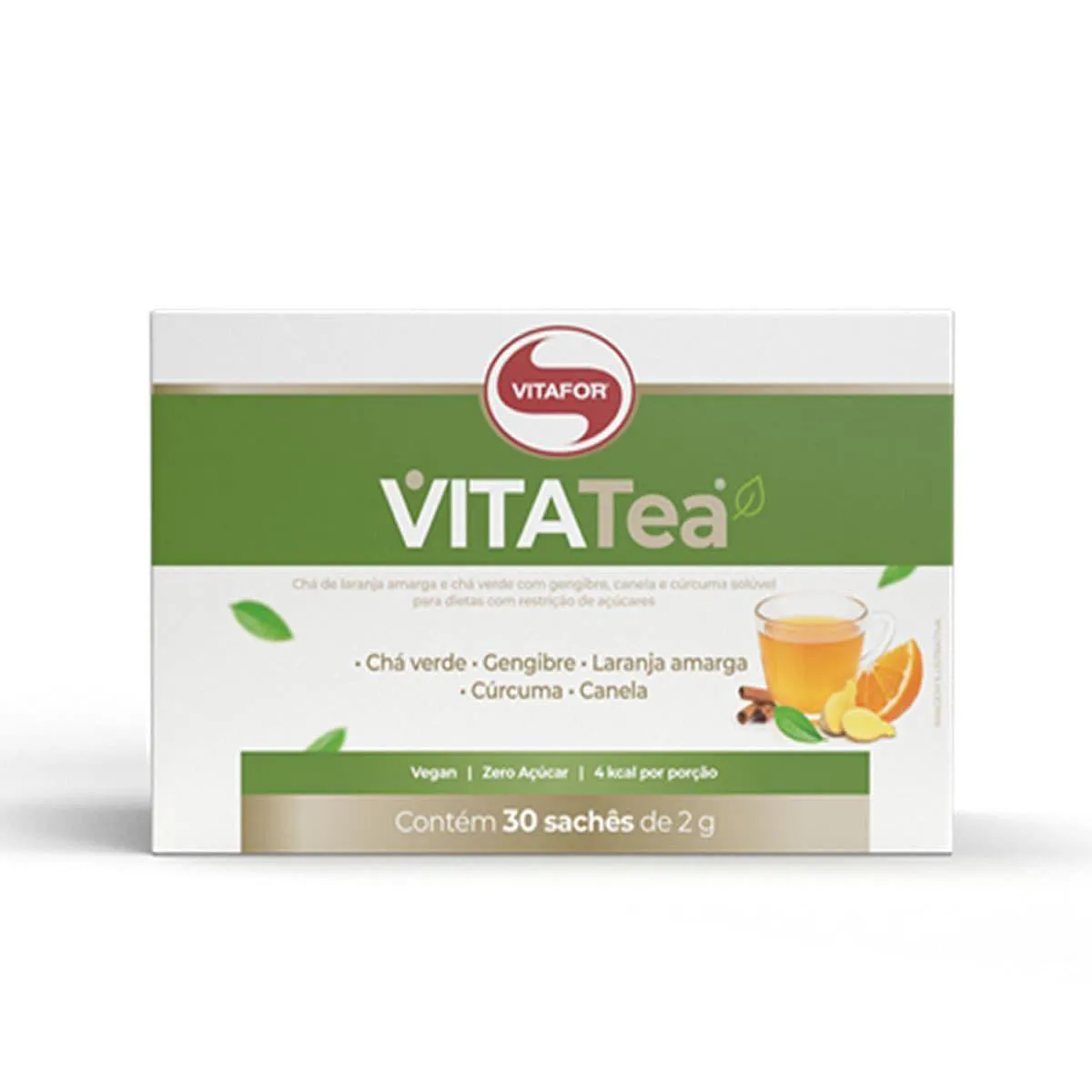 Vitatea -  30 Sachês de 2G - Vitafor