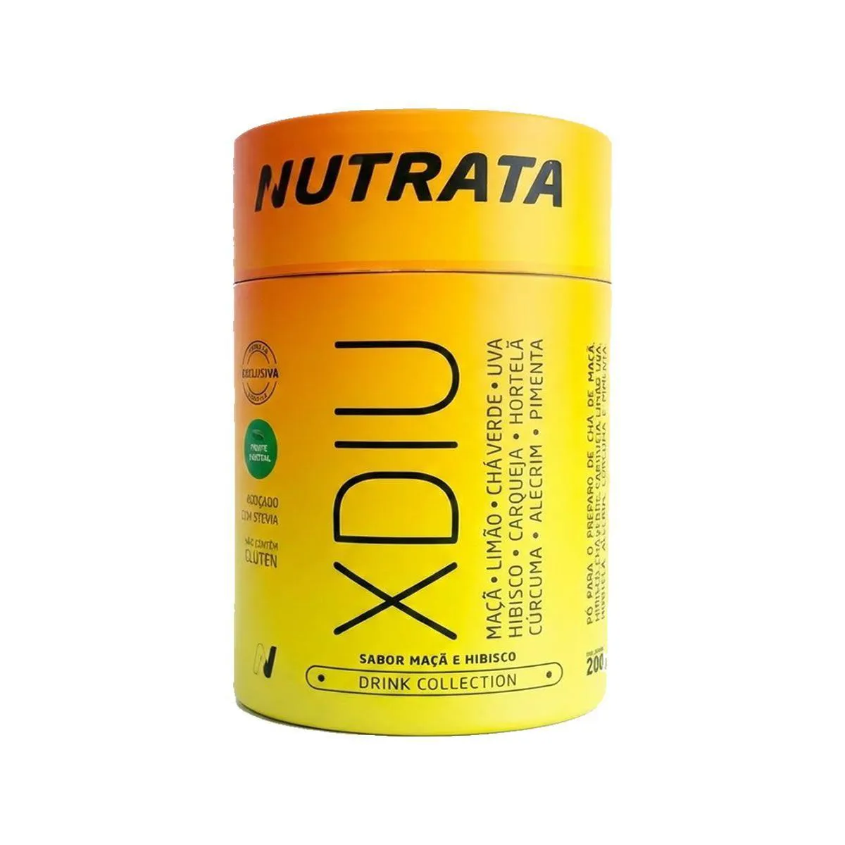 X-Diu - 200G Maçã e Hibisco - Nutrata