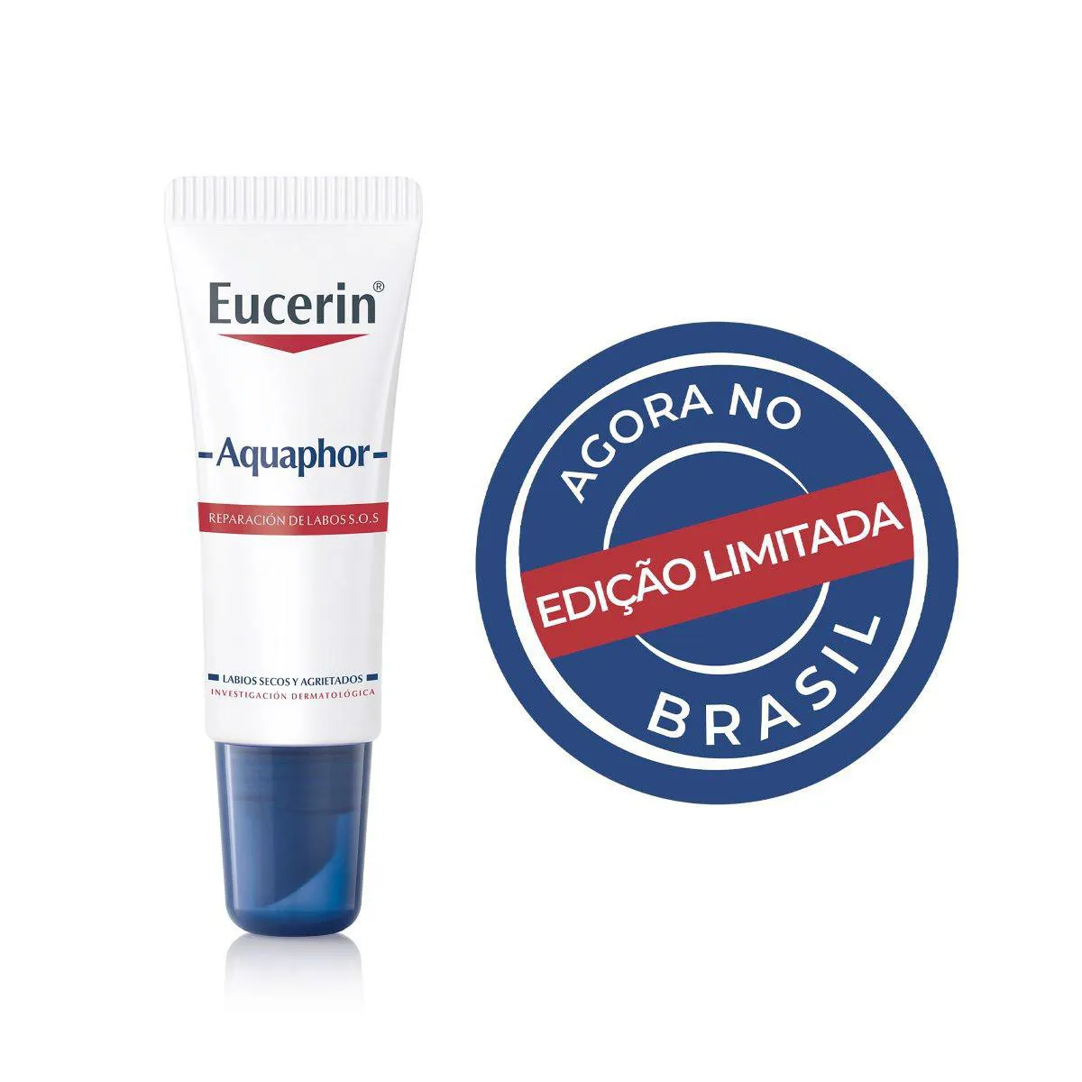 Reparador Labial Eucerin Lip Aquaphor 10ml
