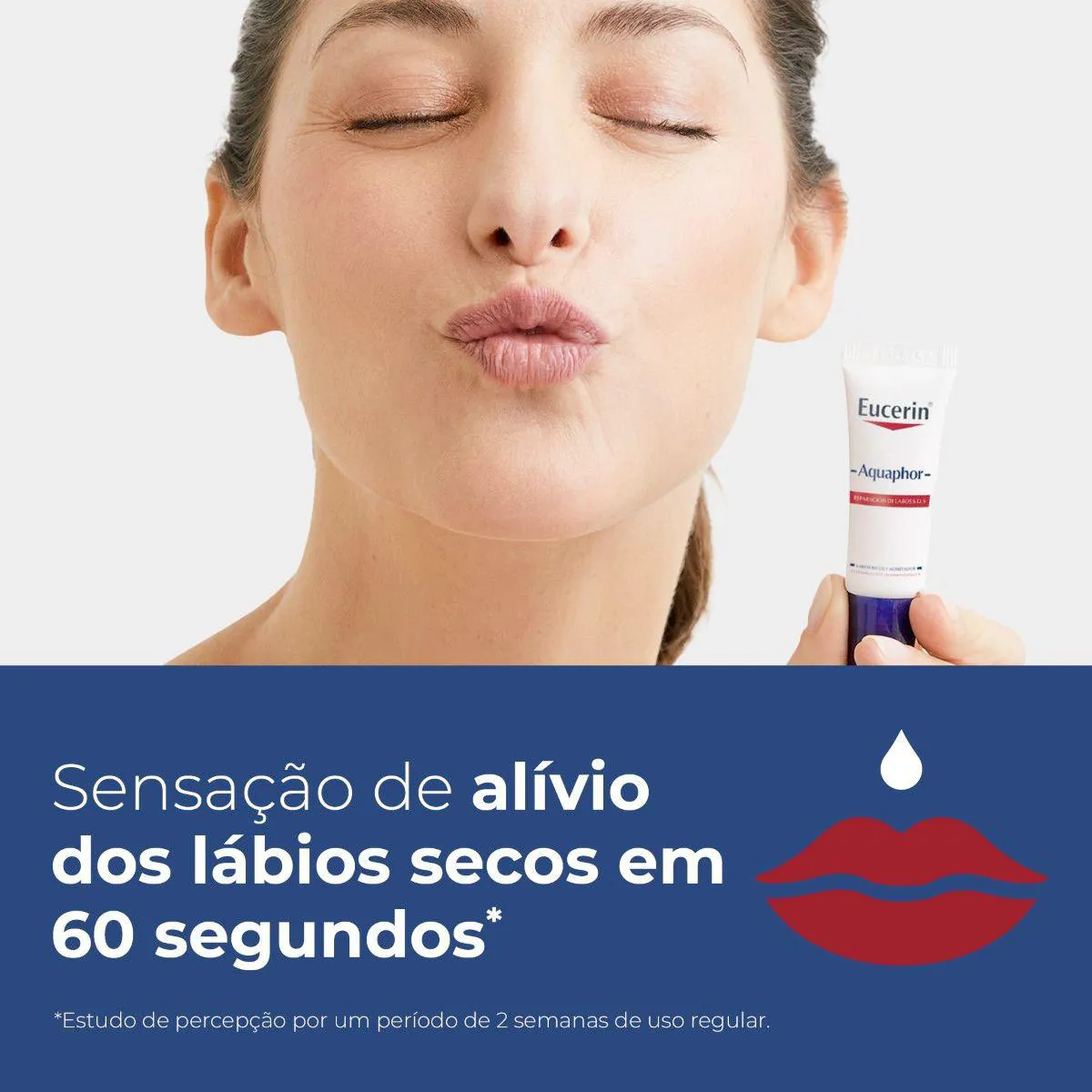 Reparador Labial Eucerin Lip Aquaphor 10ml