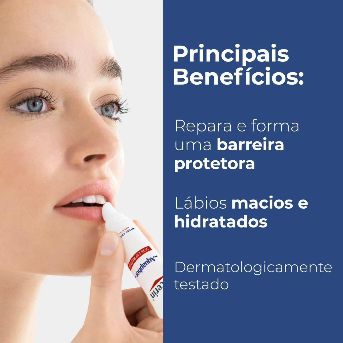 Reparador Labial Eucerin Lip Aquaphor 10ml