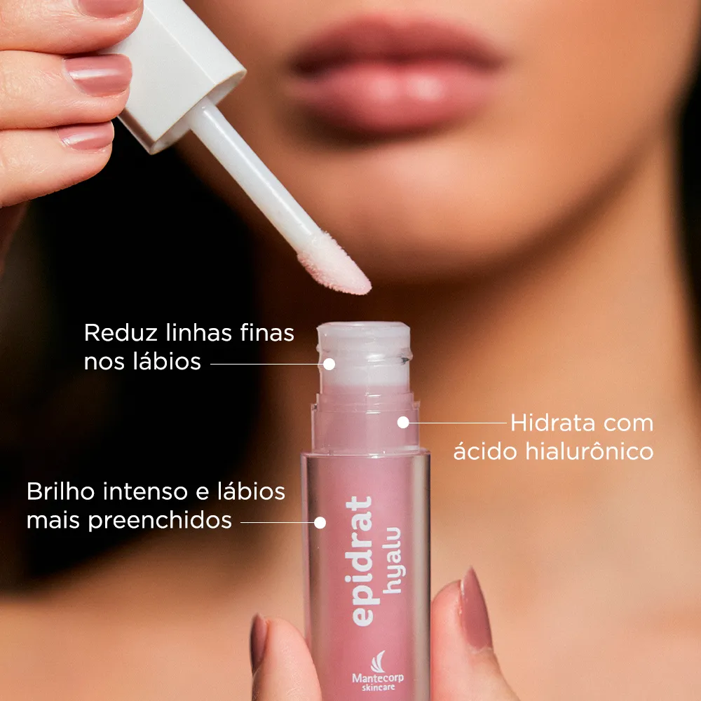 Kit C/ 3 Lip Oil - Epidrat Hyalu sem Cor