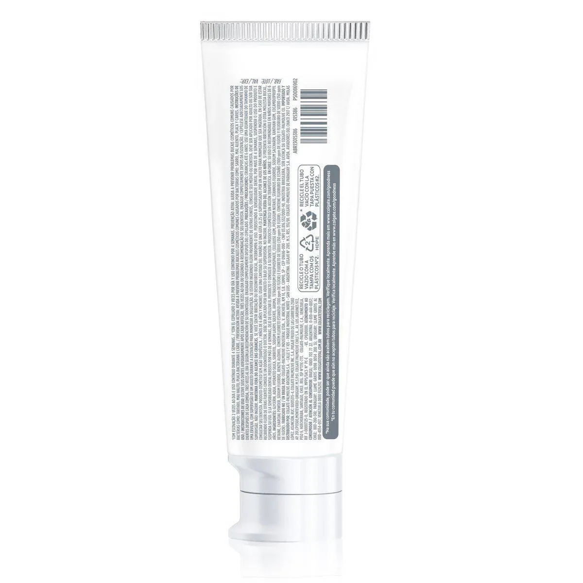Creme Dental Colgate Total Carvão Ativado 90g