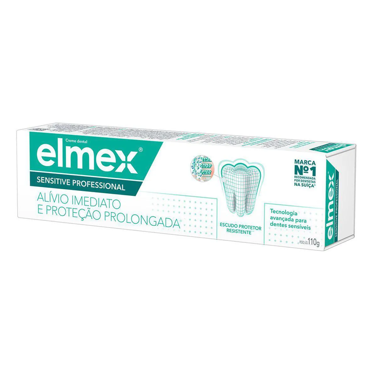 Creme Dental Elmex Sensitive Professional 110g