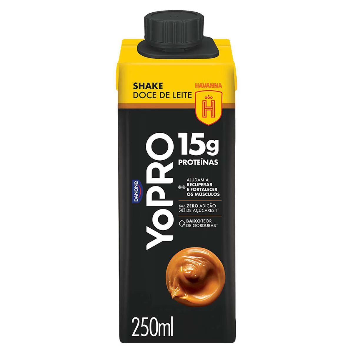 Bebida Láctea YoPro Doce de Leite Havanna 15g Proteína 250ml
