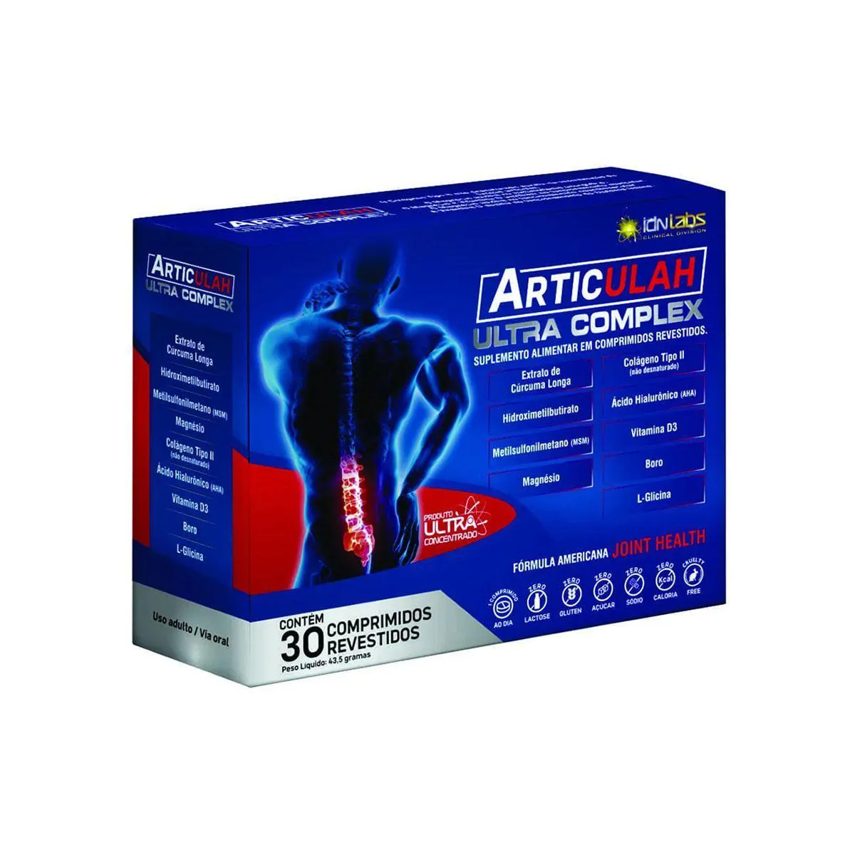 Articulah Ultra Complex - 30 Comprimidos - Idn Labs