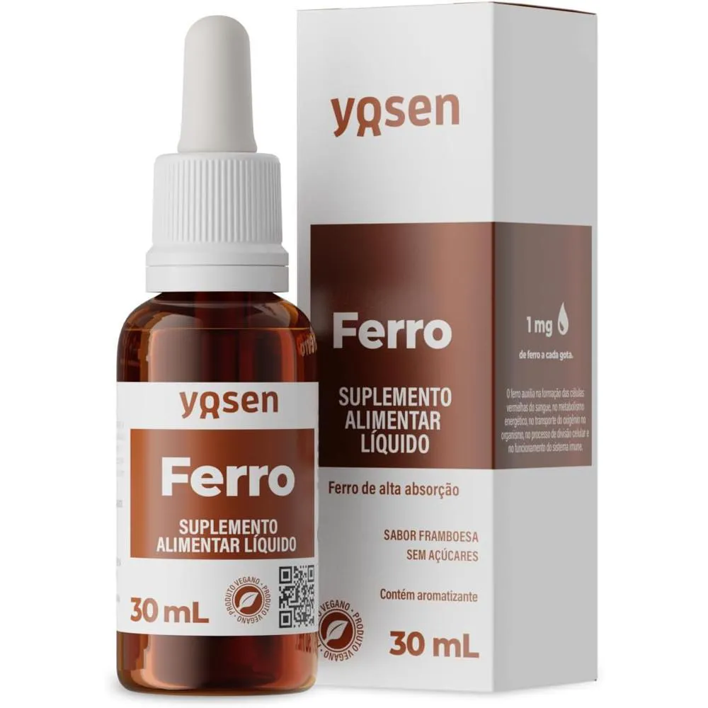 Ferro Yosen Ydrosolv 30 Ml