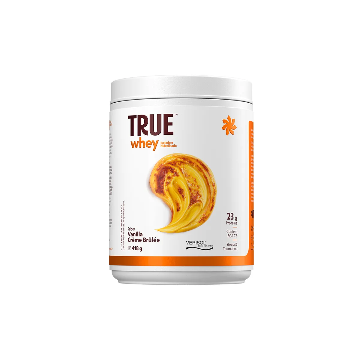Whey Protein True Vanilla Crème Brûlée 418g