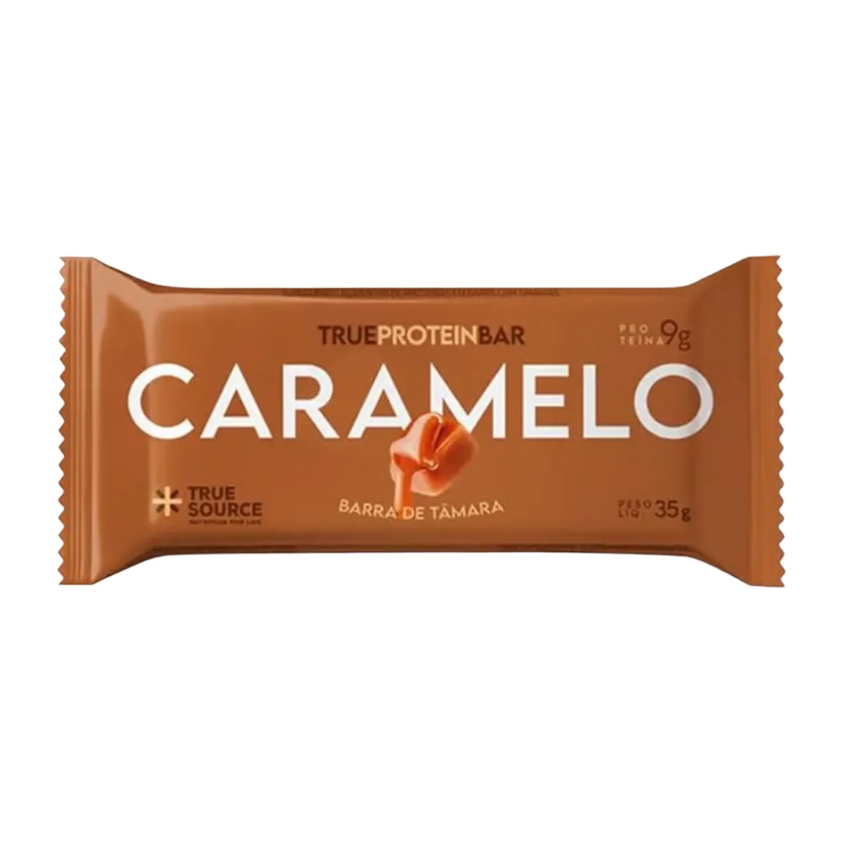 Barra de Tâmara True Protein Bar Caramelo 35g