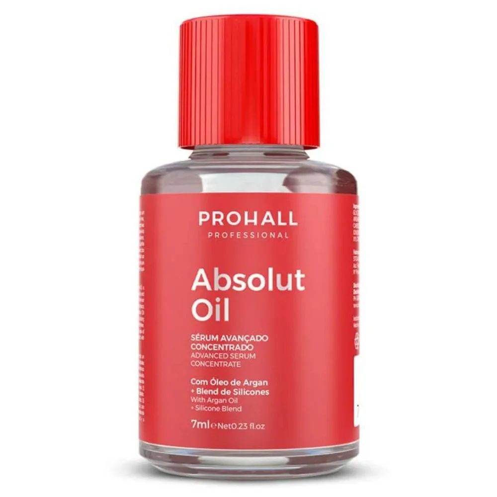 Óleo Reparador de Pontas Sérum Absolut Oil Prohall 7Ml