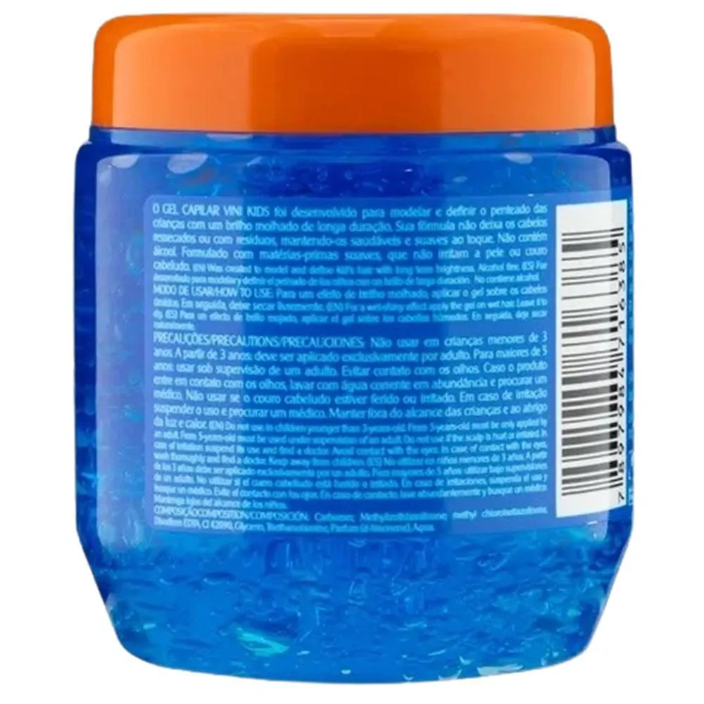 Gel Condicionante Kids Brilho Molhado Vinilady 220Gr