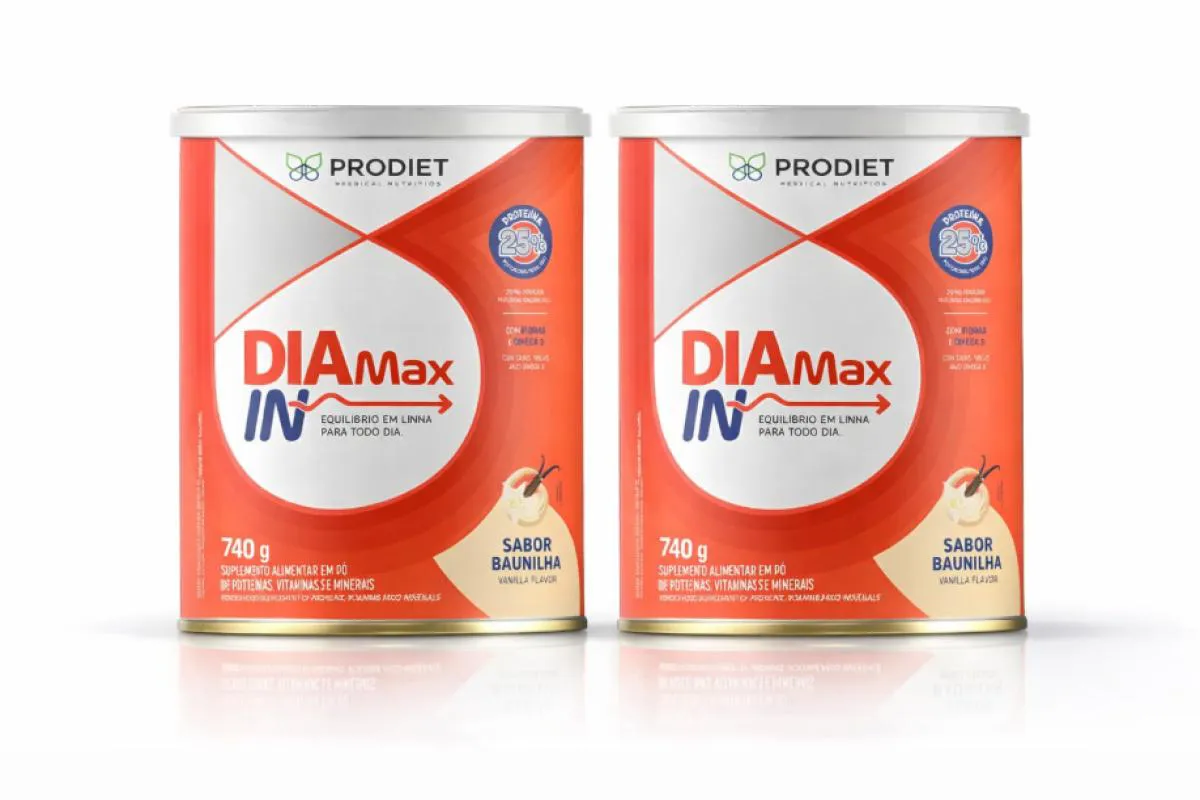 Kit C/ 2 Diamax In Baunilha - Lata 740 Gr