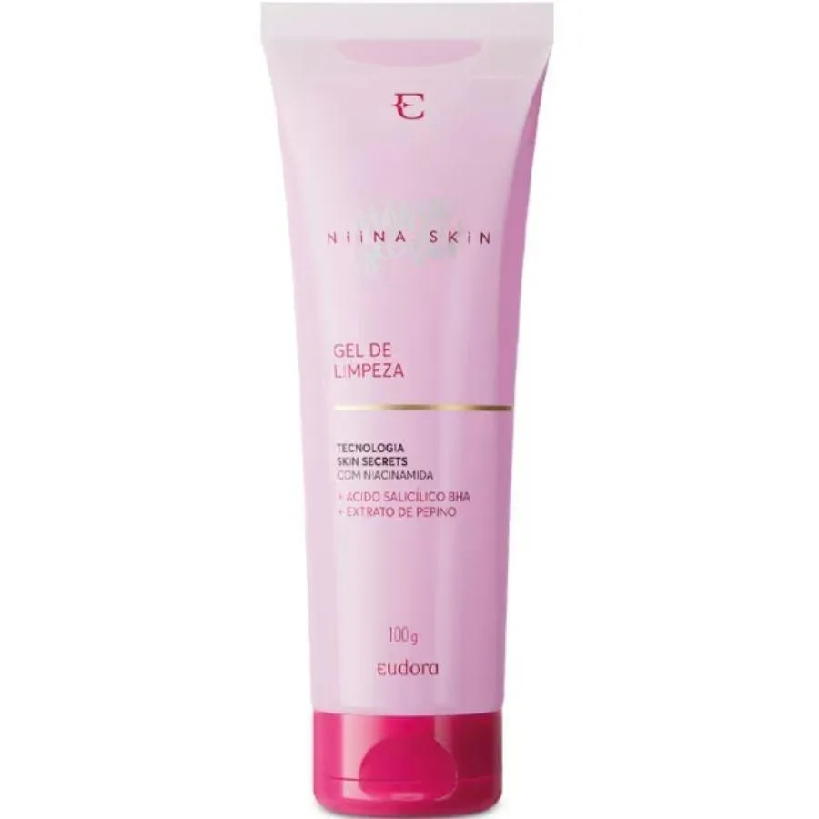 Gel de Limpeza Facial Niina Secrets Skin 100G - Eudora