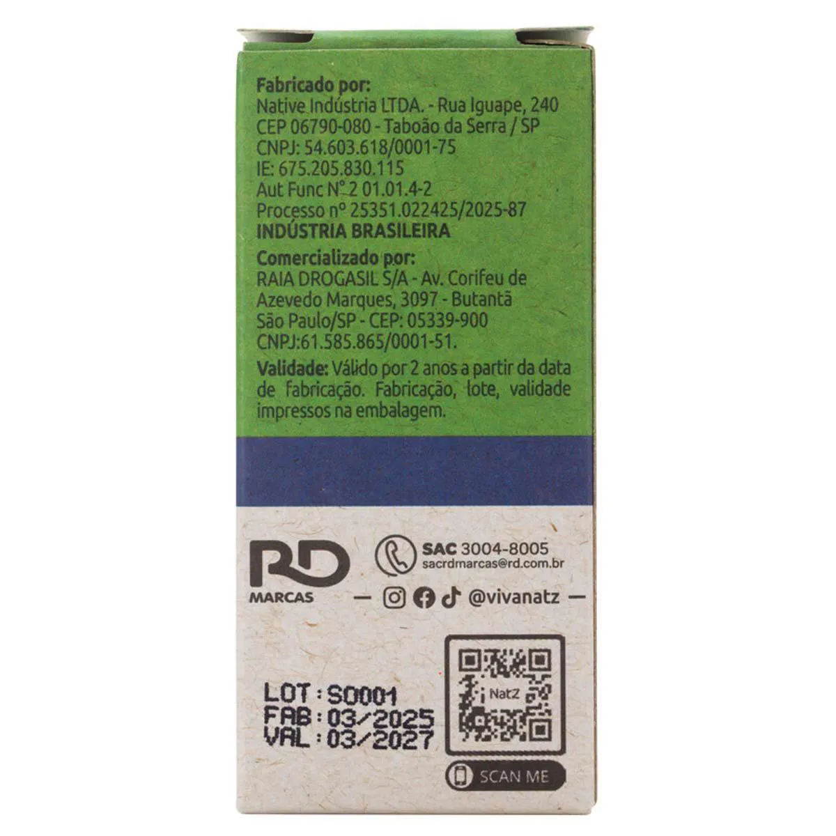 Óleo Essencial Natz Sono Laranja Doce e Lavanda 10ml
