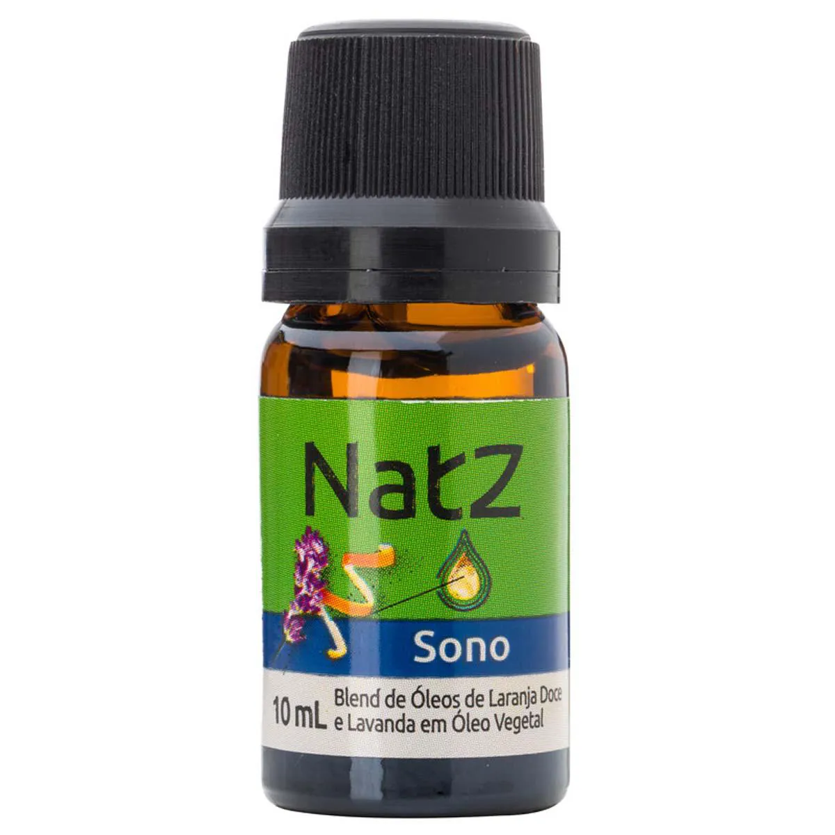 Óleo Essencial Natz Sono Laranja Doce e Lavanda 10ml