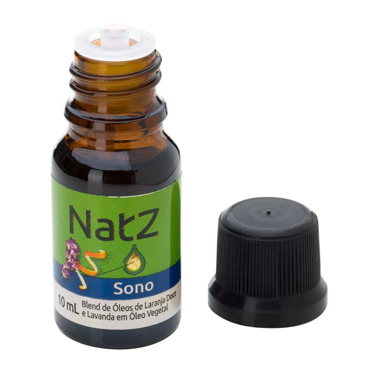 Óleo Essencial Natz Sono Laranja Doce e Lavanda 10ml