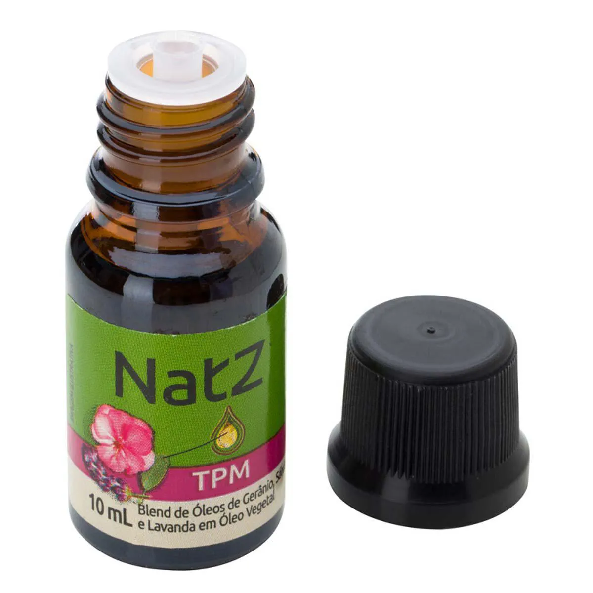 Óleo Essencial Natz TPM Gerânio, Sálvia e Lavanda 10ml