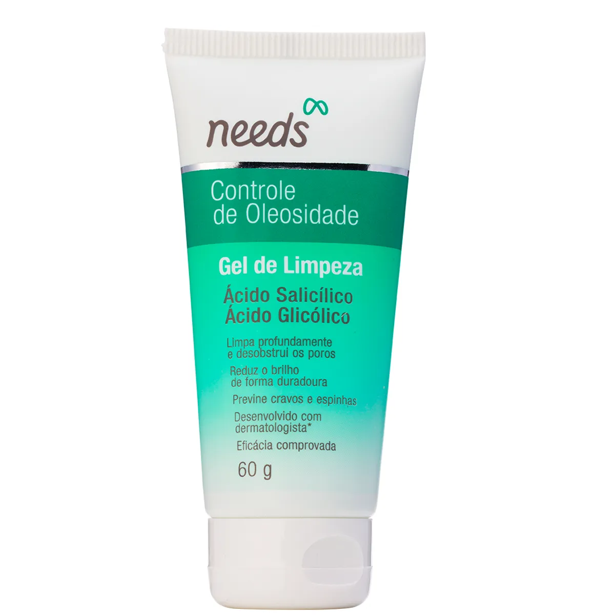 Kit Facial Needs Protetor Solar FPS 70 40g + Gel de Limpeza 60g