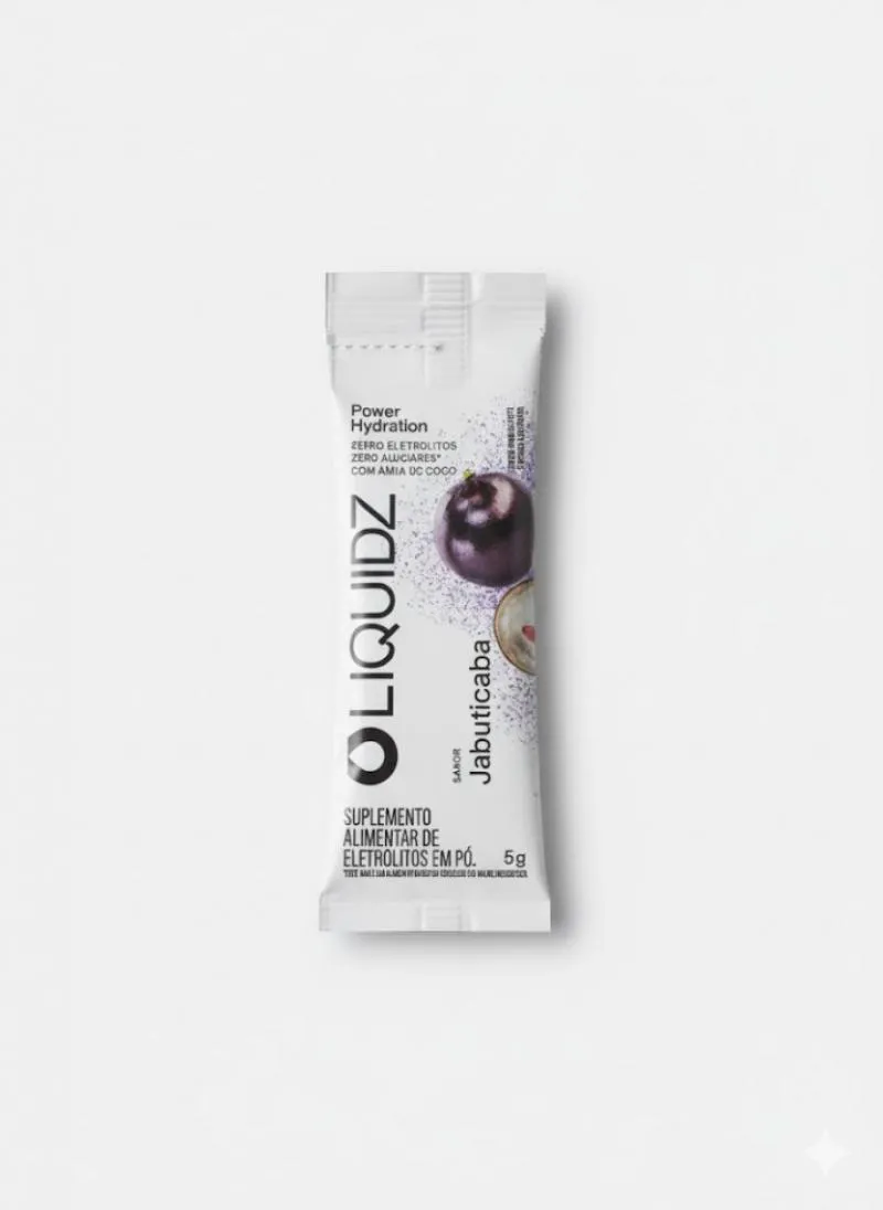 Repositor de Eletrólitos Liquidz Sachê (6G) - Sabor: Jabuticaba (5G)