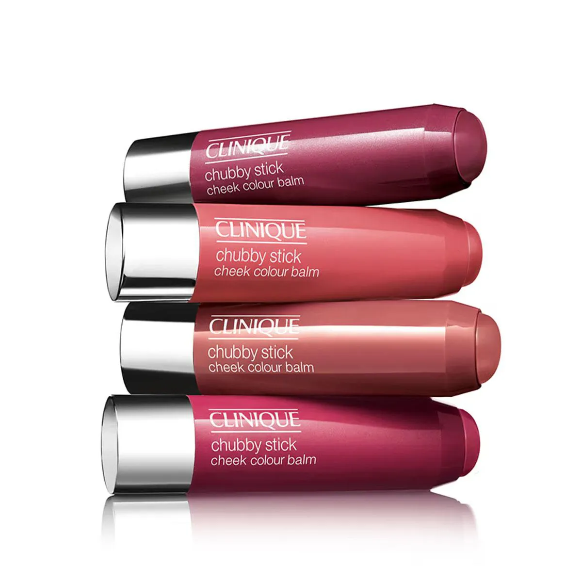 Blush em Bastão Clinique Chubby Stick 6g - Amp'd Up Apple