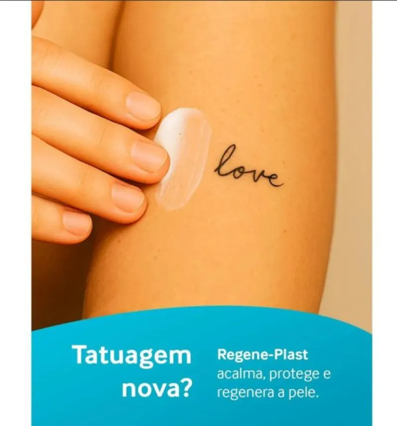 Cicatricure Regene-Plast Bálsamo Hidrante Rosto e Corpo 30G