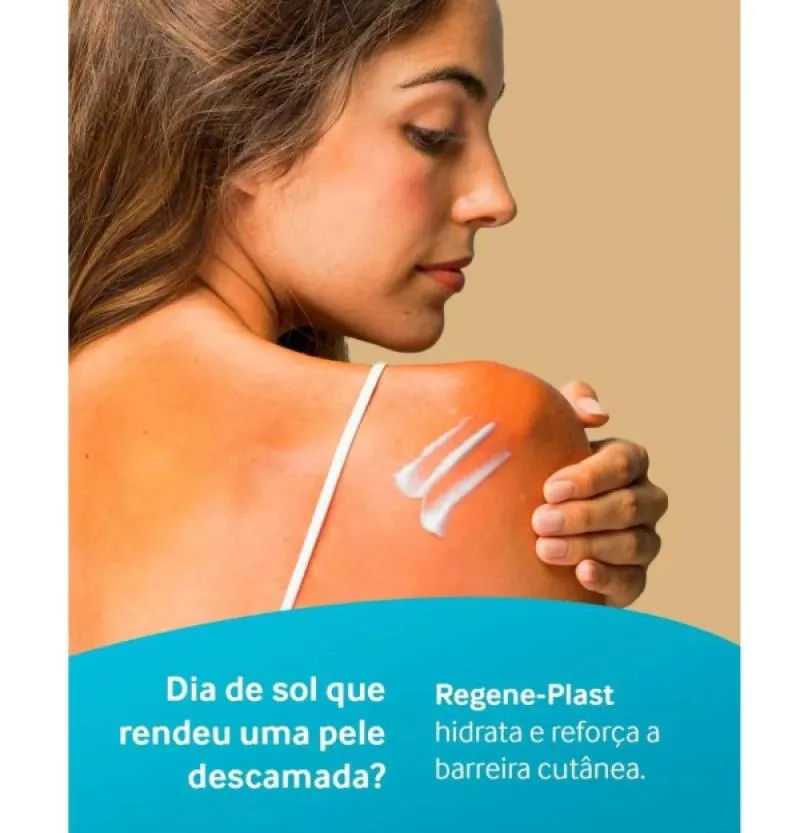 Cicatricure Regene-Plast Bálsamo Hidrante Rosto e Corpo 30G