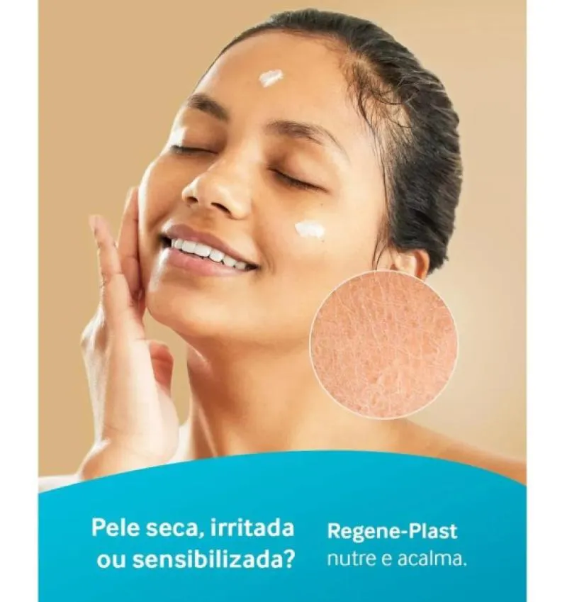 Cicatricure Regene-Plast Bálsamo Hidrante Rosto e Corpo 30G