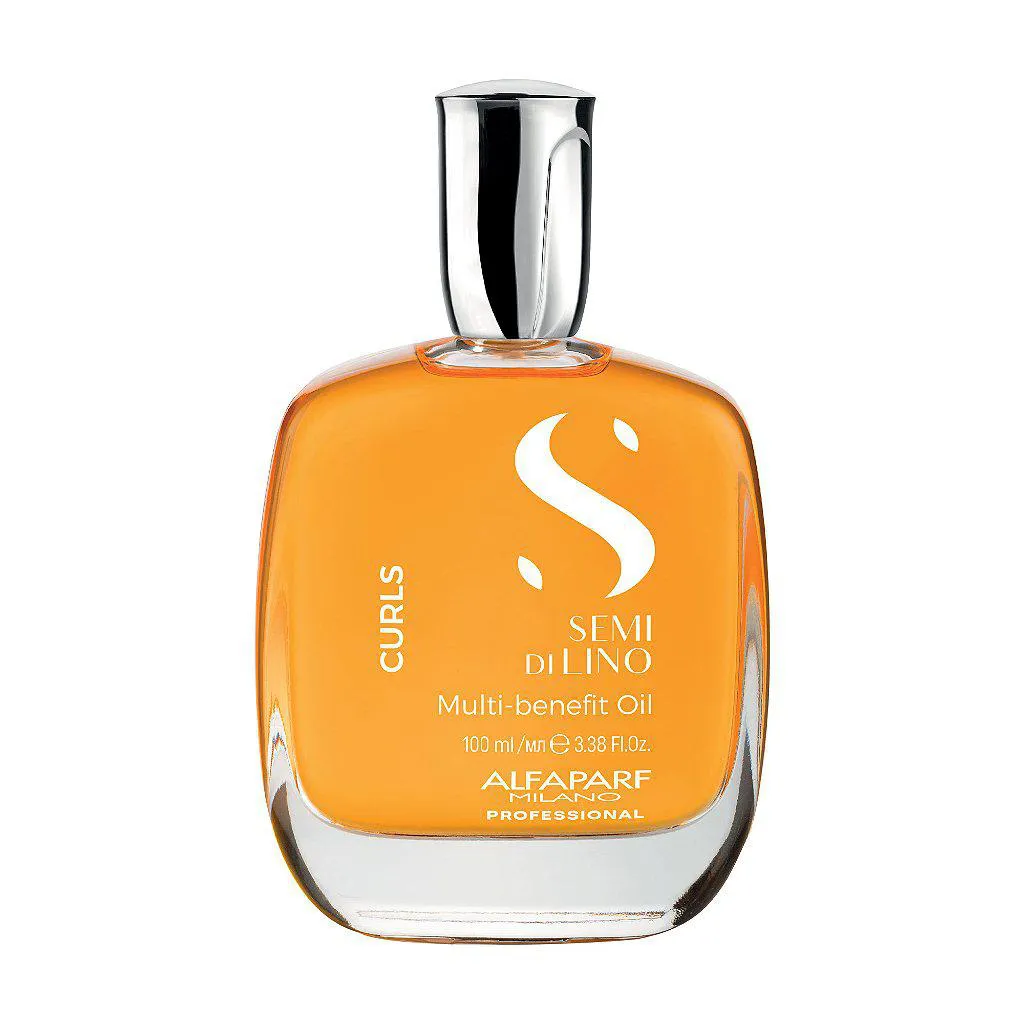Alfaparf Semi Di Lino Curls - Multi-Benefit Oil 100Ml