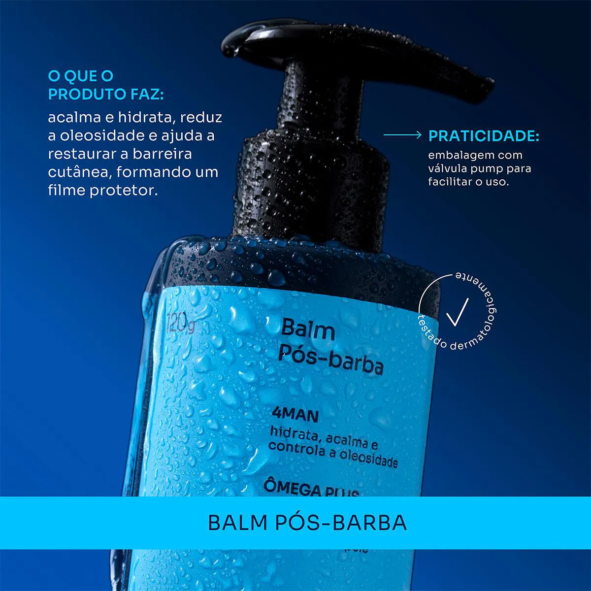 Balm Pós-Barba Reyou 120g