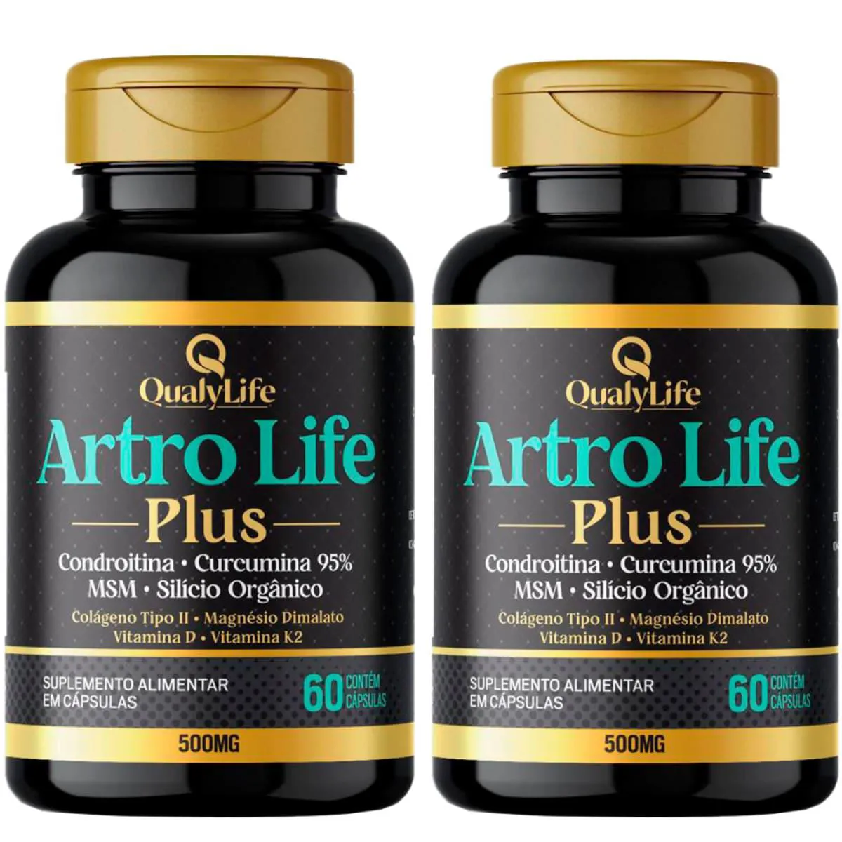 Colágeno Tipo 2 Artro Life Plus 2 X 60 cápsulas Qualylife