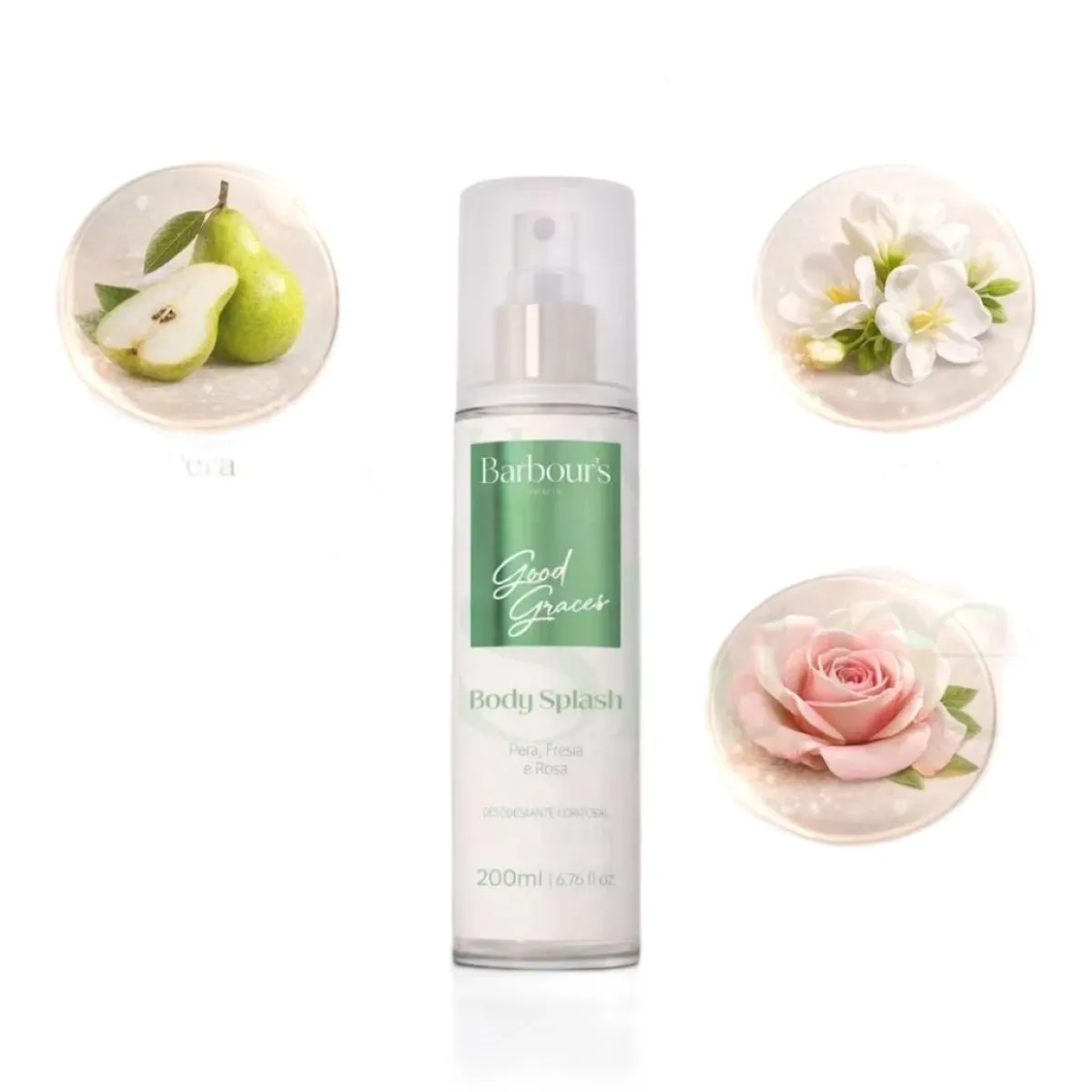 Body Splash Barbous Beauty Good Graces 200ml