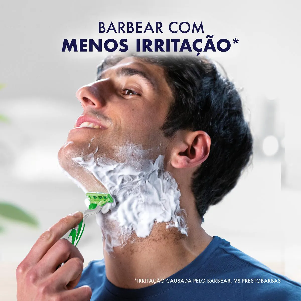 Carga para Aparelho de Barbear Gillette Mach3 Sensitive 8 unidades