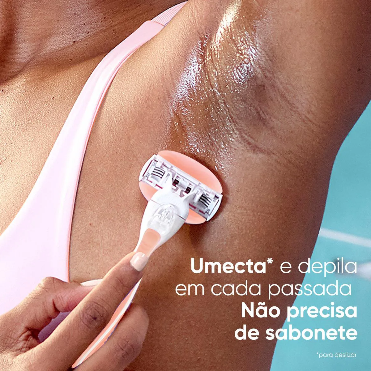 Aparelho de Depilar Gillette Venus Spa Feminino com 1 unidade