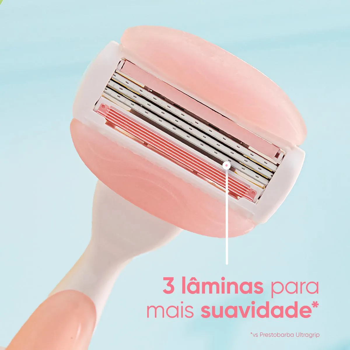 Carga para Aparelho de Depilar Gillette Venus SPA com 4 unidades