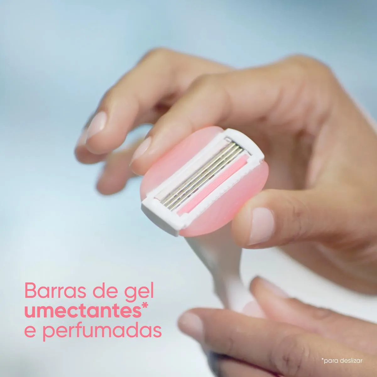 Carga para Aparelho de Depilar Gillette Venus SPA com 4 unidades