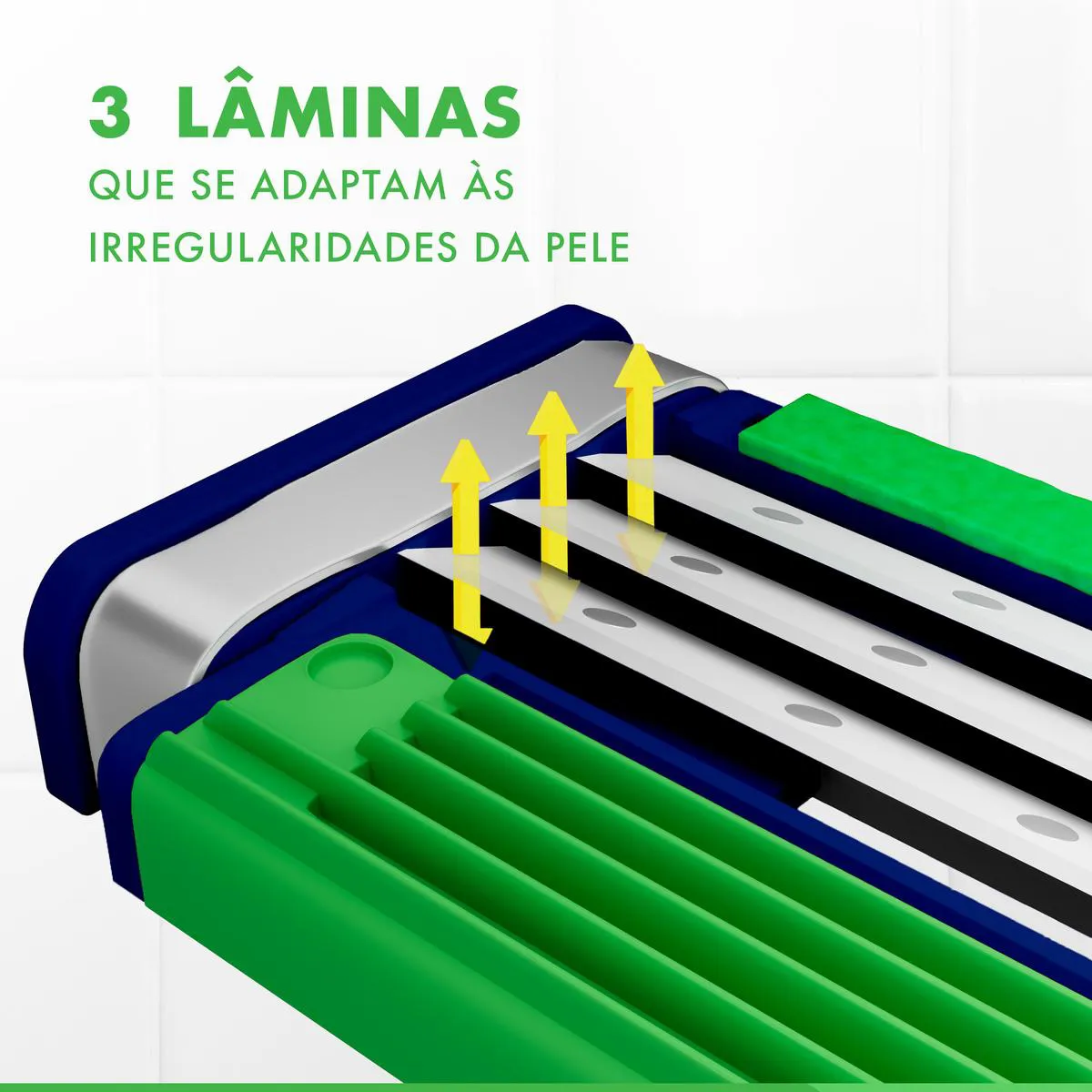 Aparelho de Barbear Gillette Prestobarba 3 Sensitive Aloe Vera 8 unidades