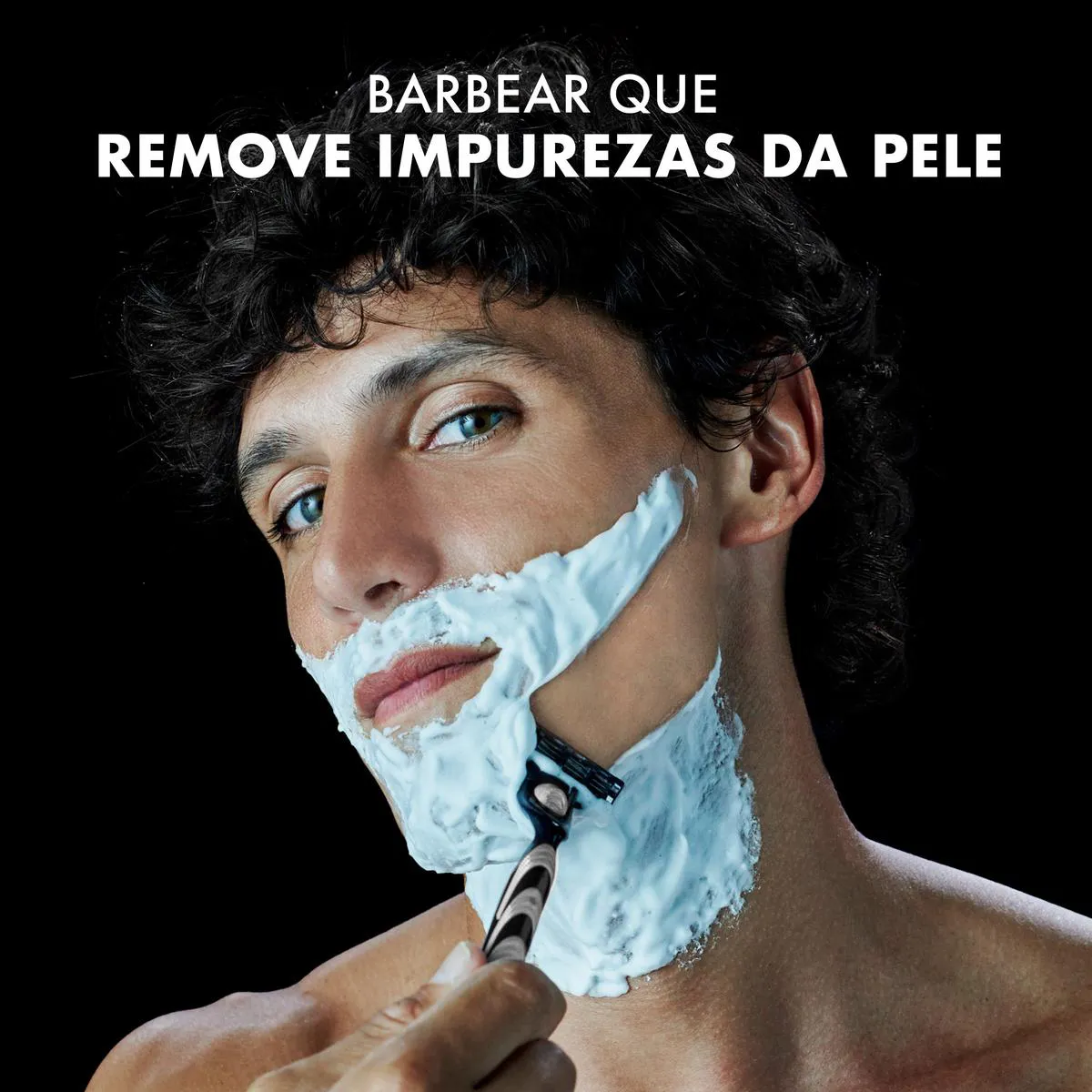 Refil para Aparelho de Barbear Gillette Mach3 Carbono 2 cargas