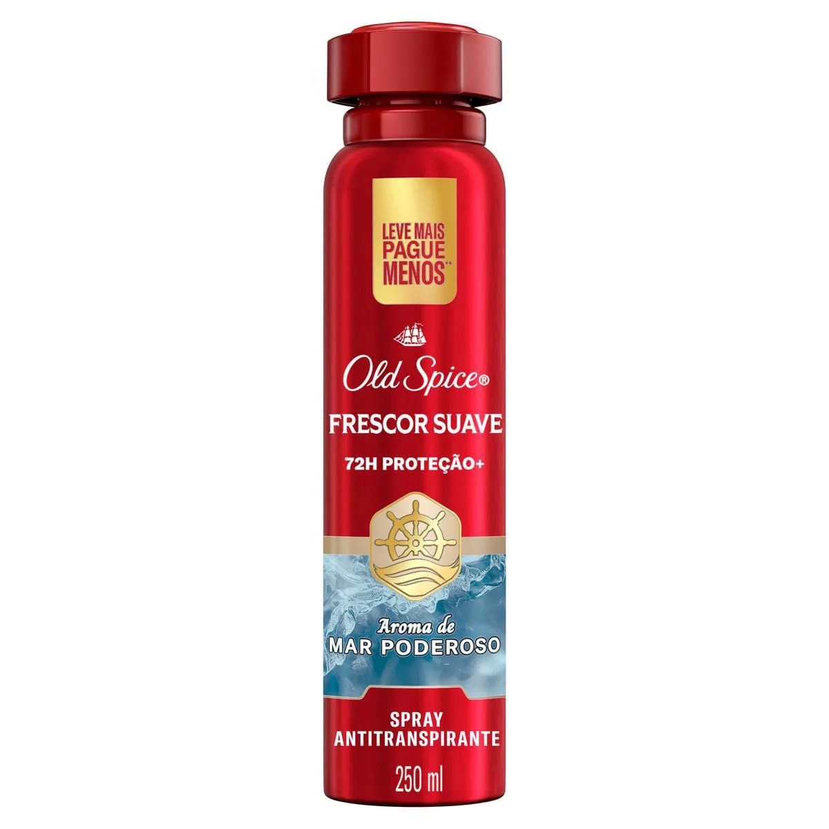 Desodorante Antitranspirante Old Spice Brisa do Mar em Spray 250ml