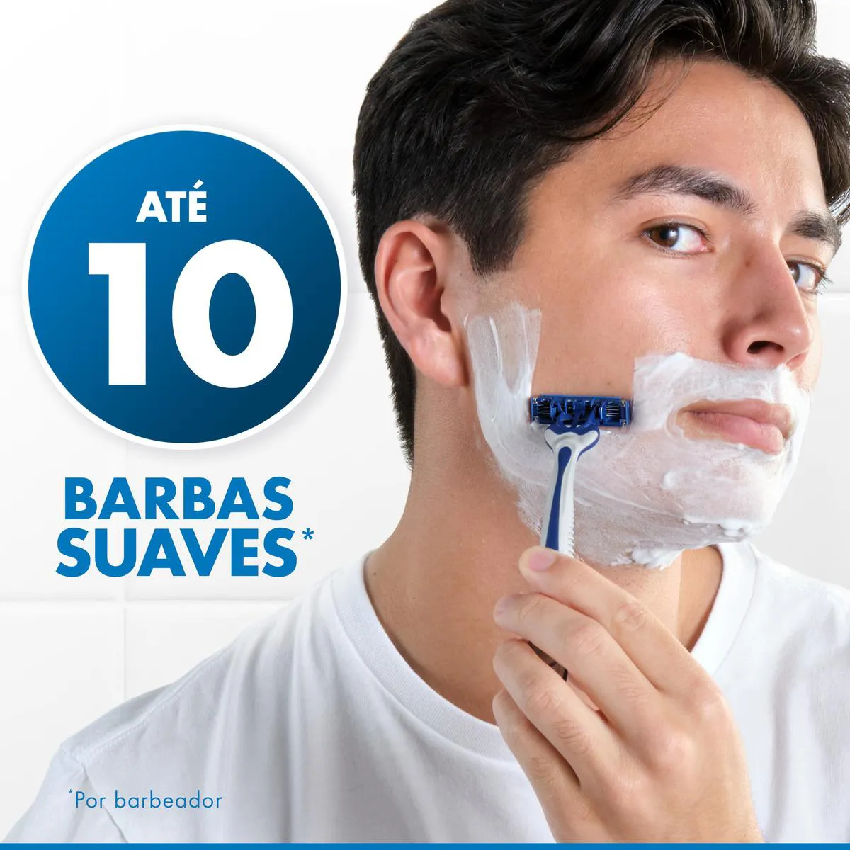 Barbeador Gillette Prestobarba 3 Comfortgel 8 unidades
